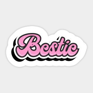 Bestie Sticker